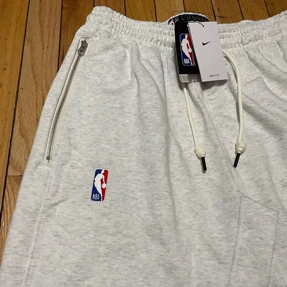 Nike Standard Issue NBA Brooklyn Nets Coreside Pants Men's Size M DA7891-051 New - Picture 4 of 6